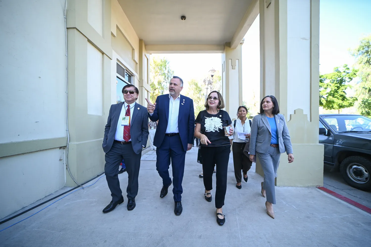 UABC and SDSU leaders at RE:BORDER 2025