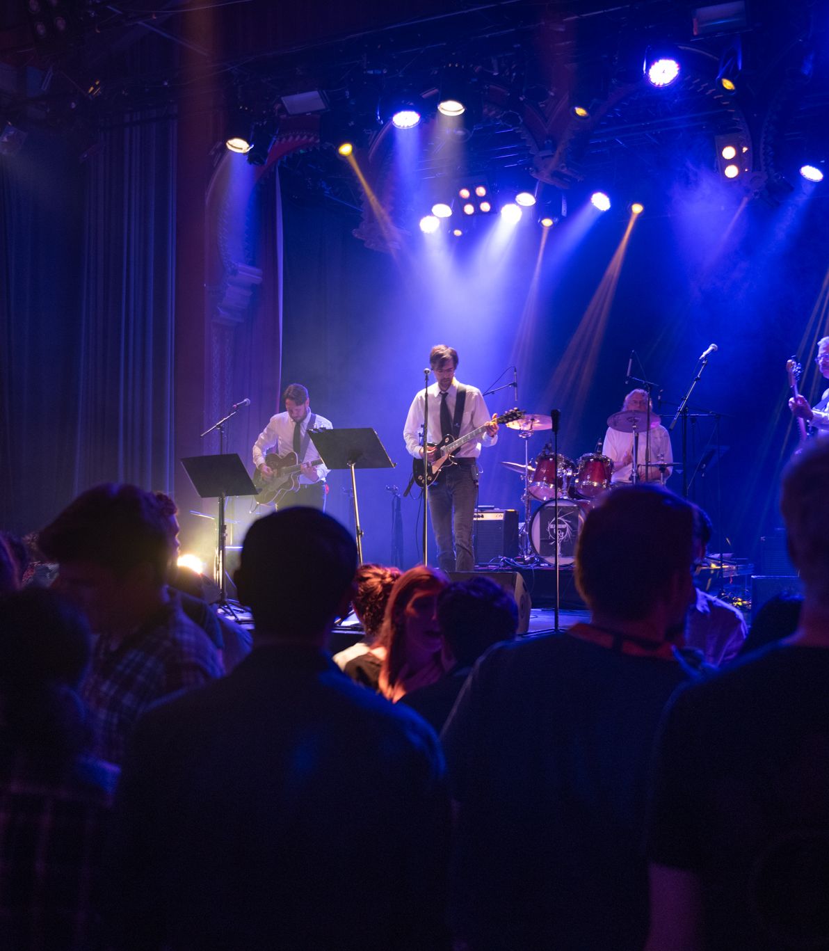 Beam Dump band playing