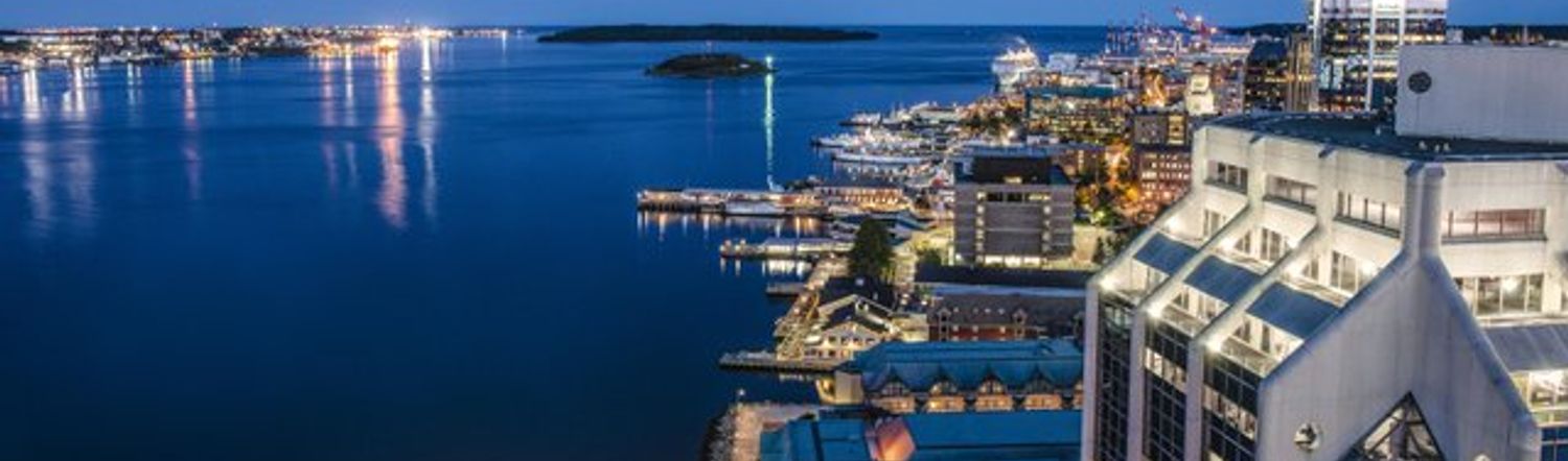 Downtown Halifax at Night