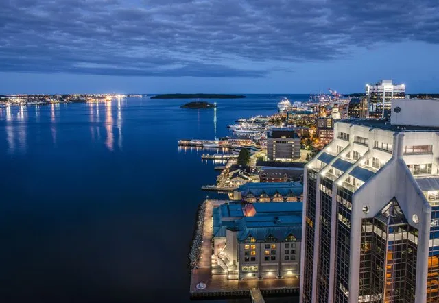 Downtown Halifax at Night