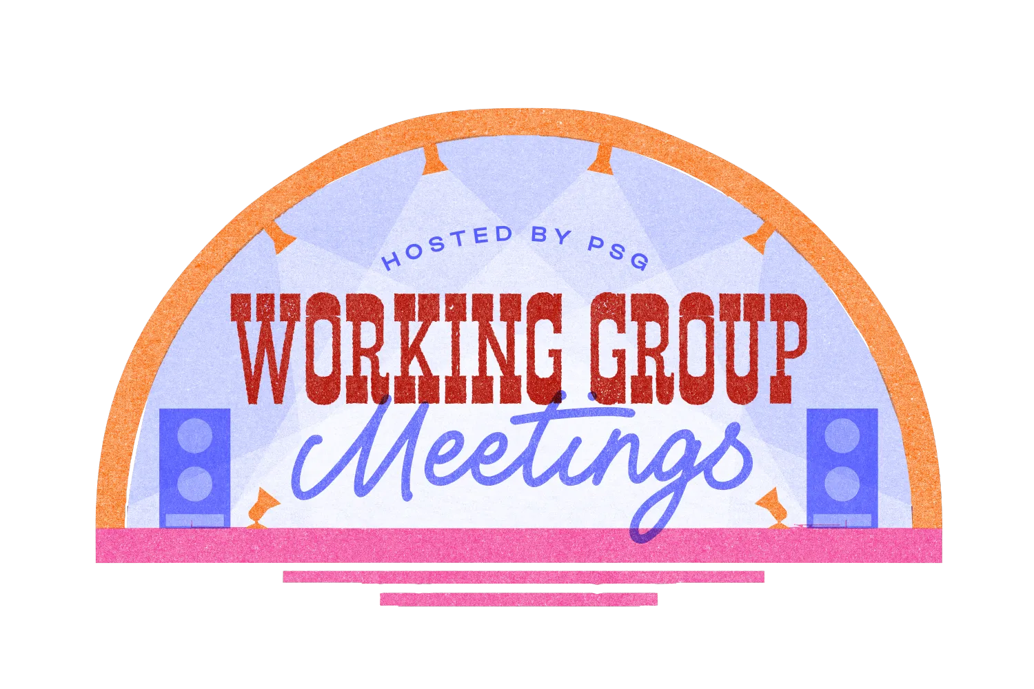 PSG Working Group Meetings logo