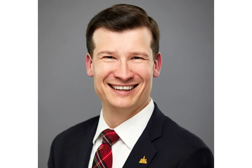 Mayor of Calgary Jeromy Farkas