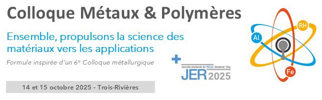 Colloque Métaux et Polymères
