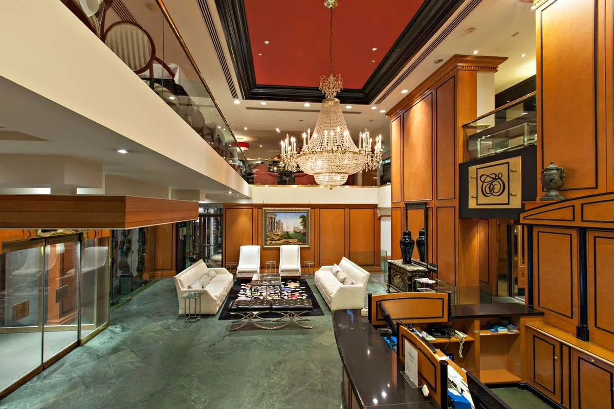 Cantlie Hotel Lobby