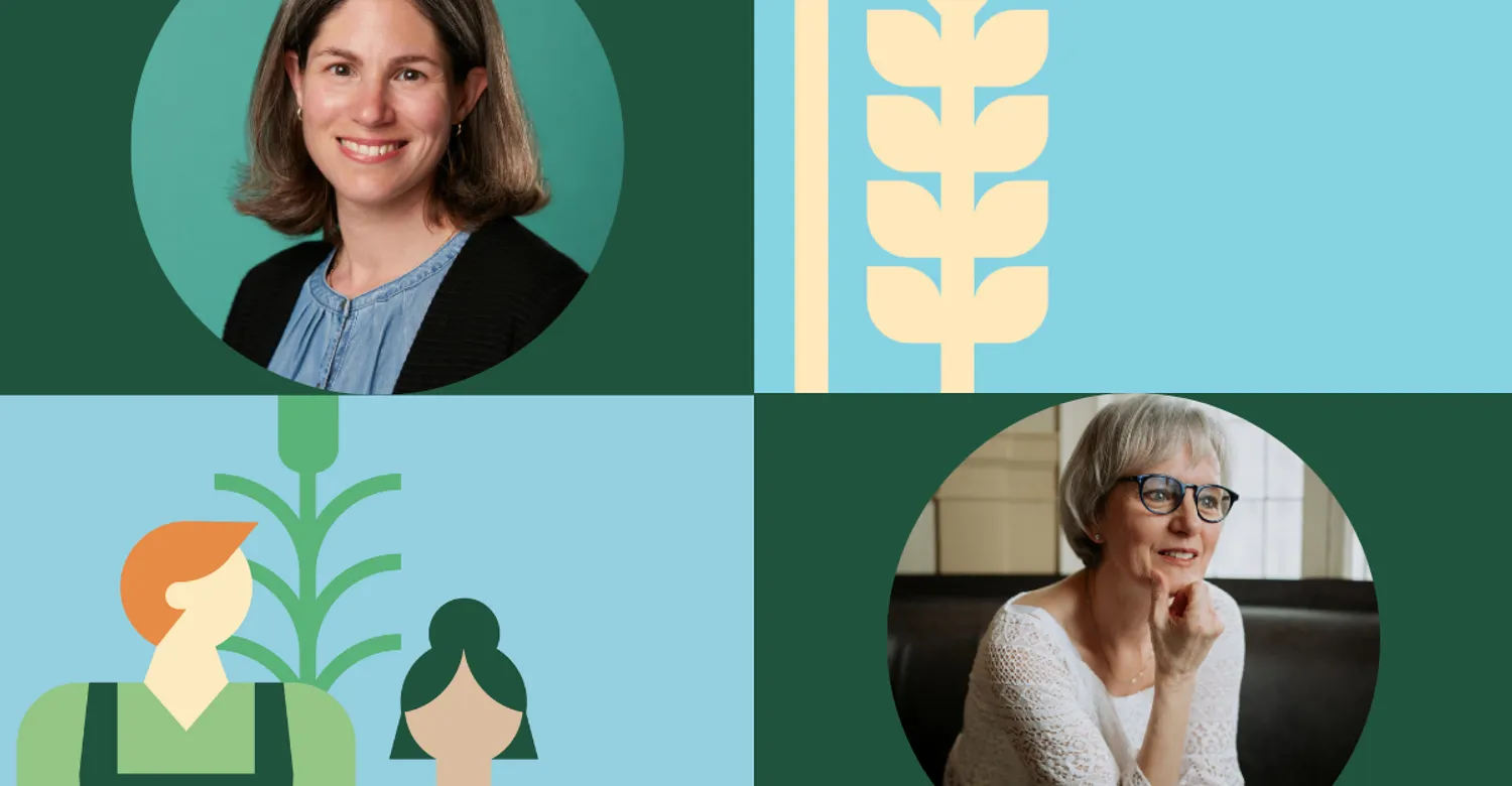 Les deux coprésidente de la session qualité nutrituve