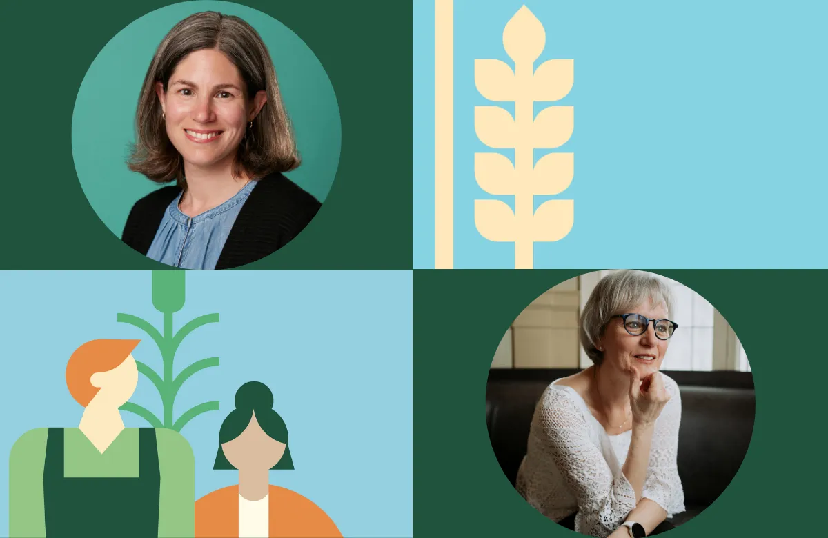 Les deux coprésidente de la session qualité nutrituve