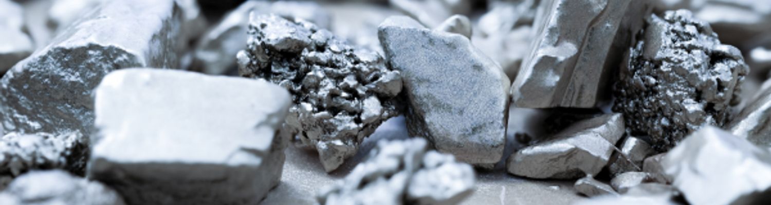 pile of platinum rocks