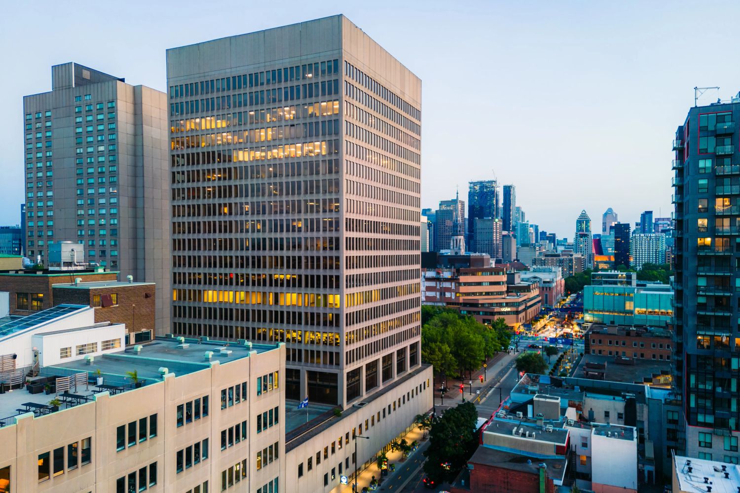 Photo de la place Dupuis