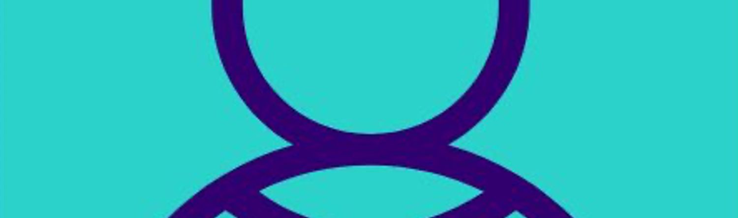 An icon of a student wearing a graduate cap against a teal background.