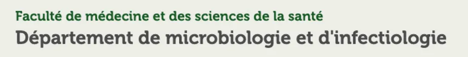 Département de microbiologie et d'infectiologie
