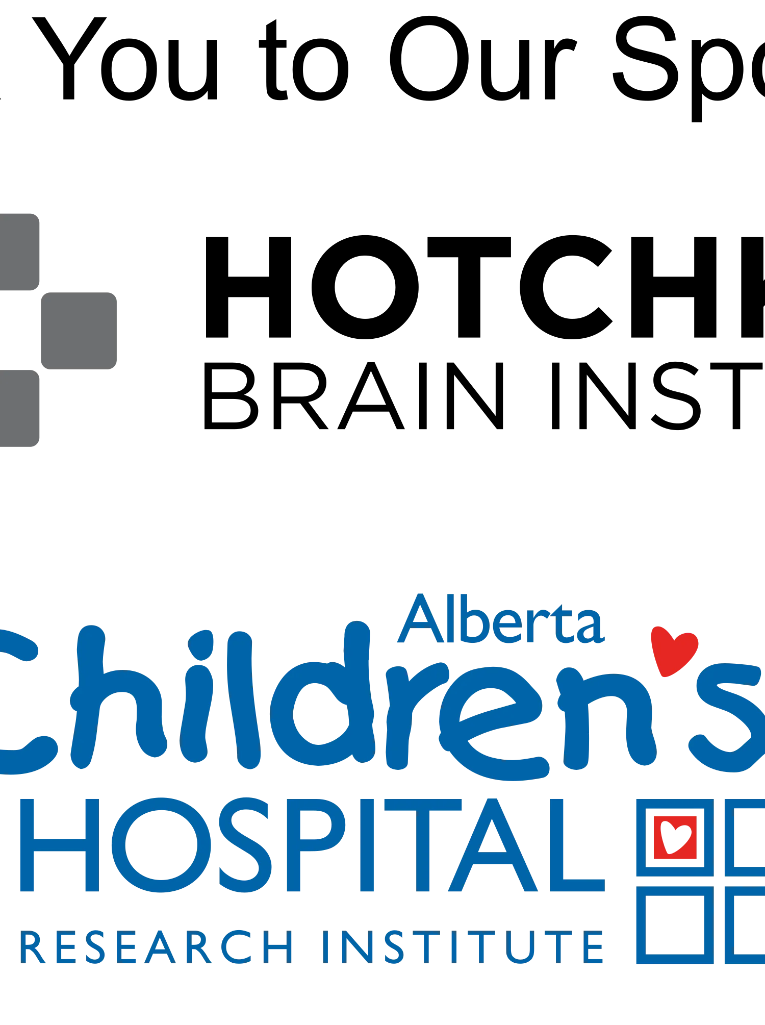 IST - 2026 Banff Sponsors