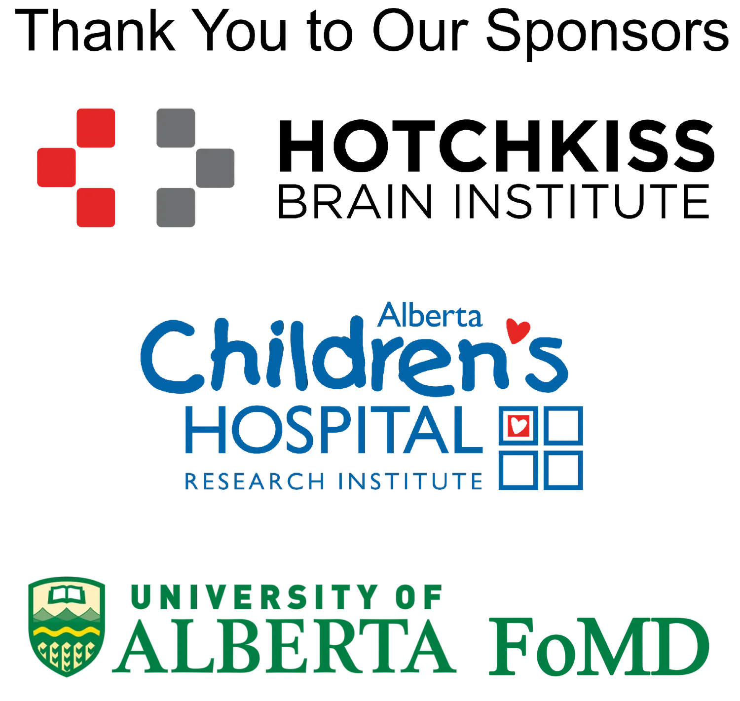 IST - 2026 Banff Sponsors