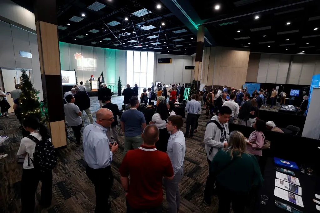 Conference exhibition area