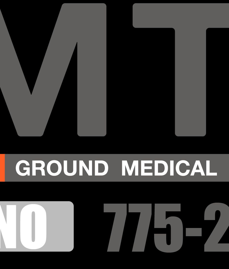 Ground Medical Transportation Logo