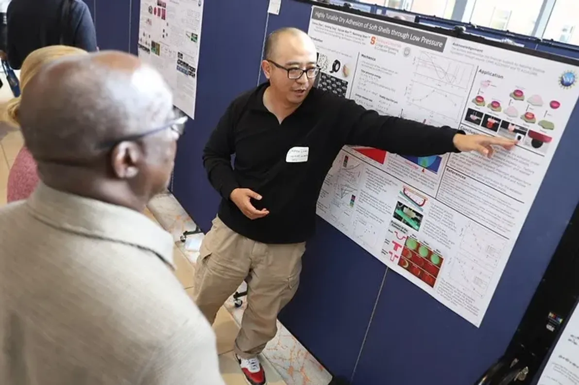 Poster presentation.