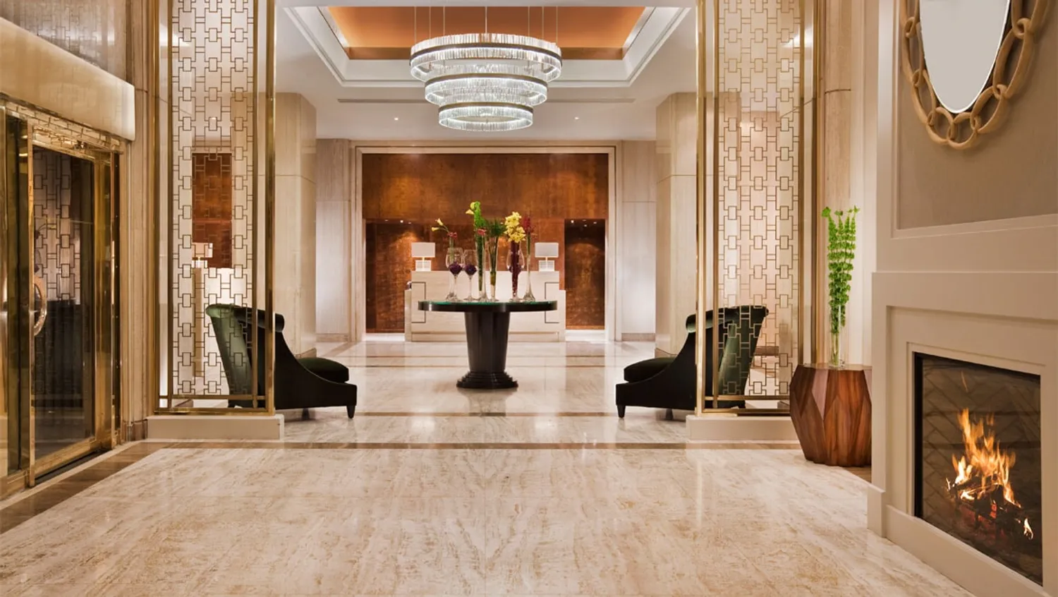 Cantlie Hotel Lobby