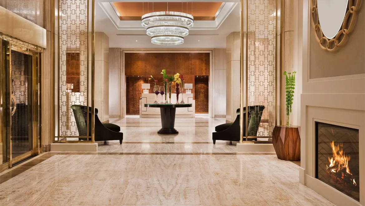 Cantlie Hotel Lobby