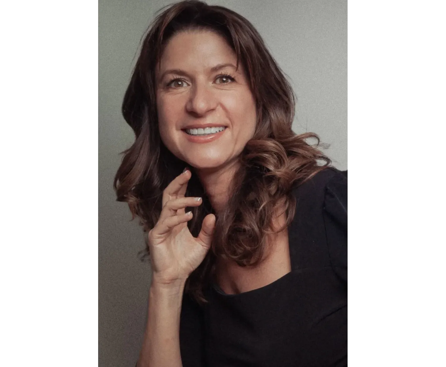 Portrait of Dr. Natalia Saltalamaccchia