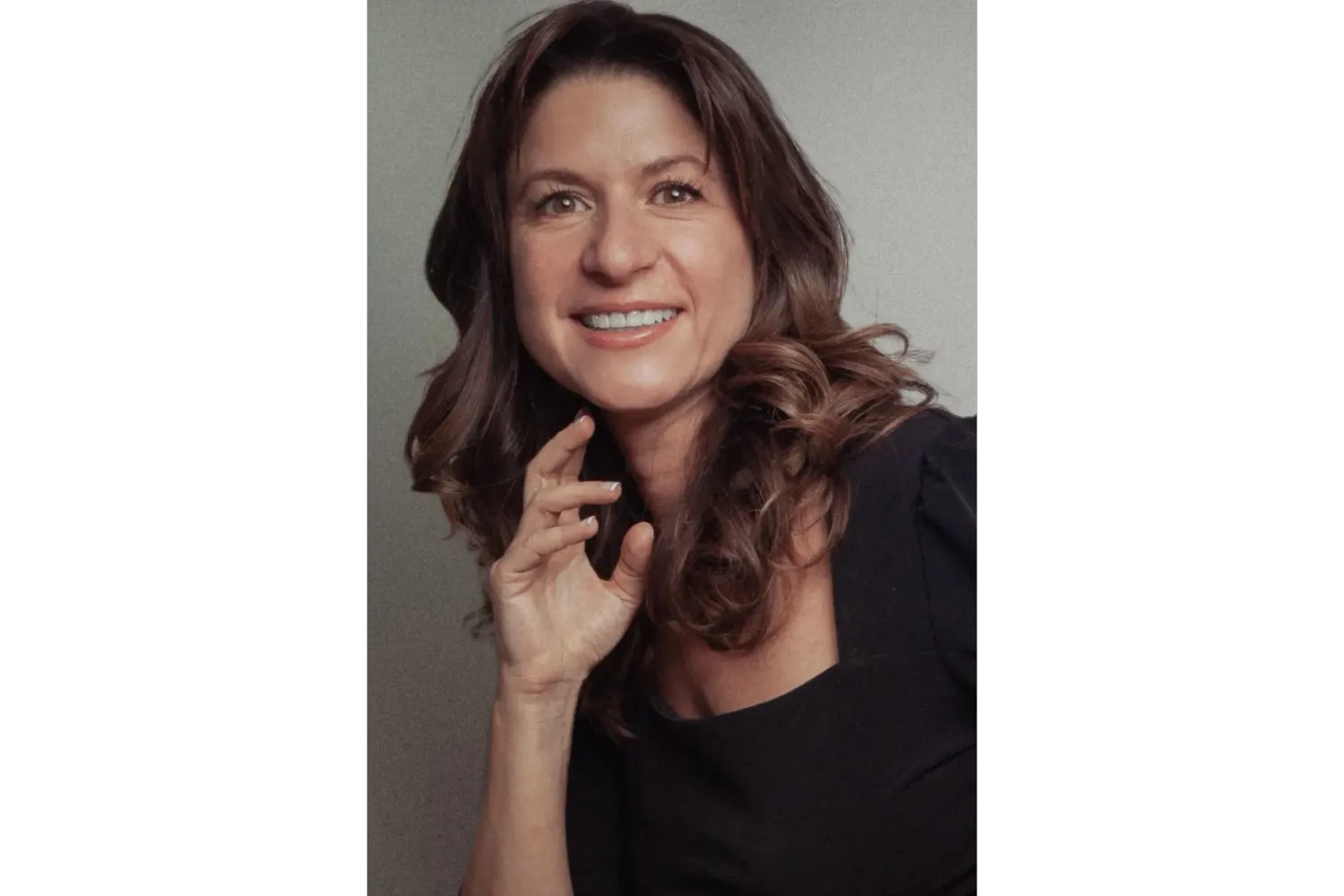 Portrait of Dr. Natalia Saltalamaccchia