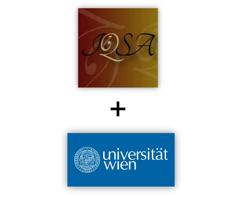 IQSA and University of Vienna Logos