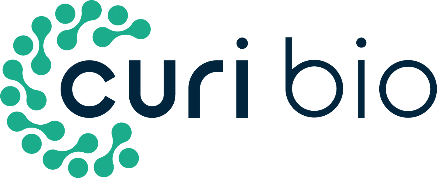 Logo for Curi Bio