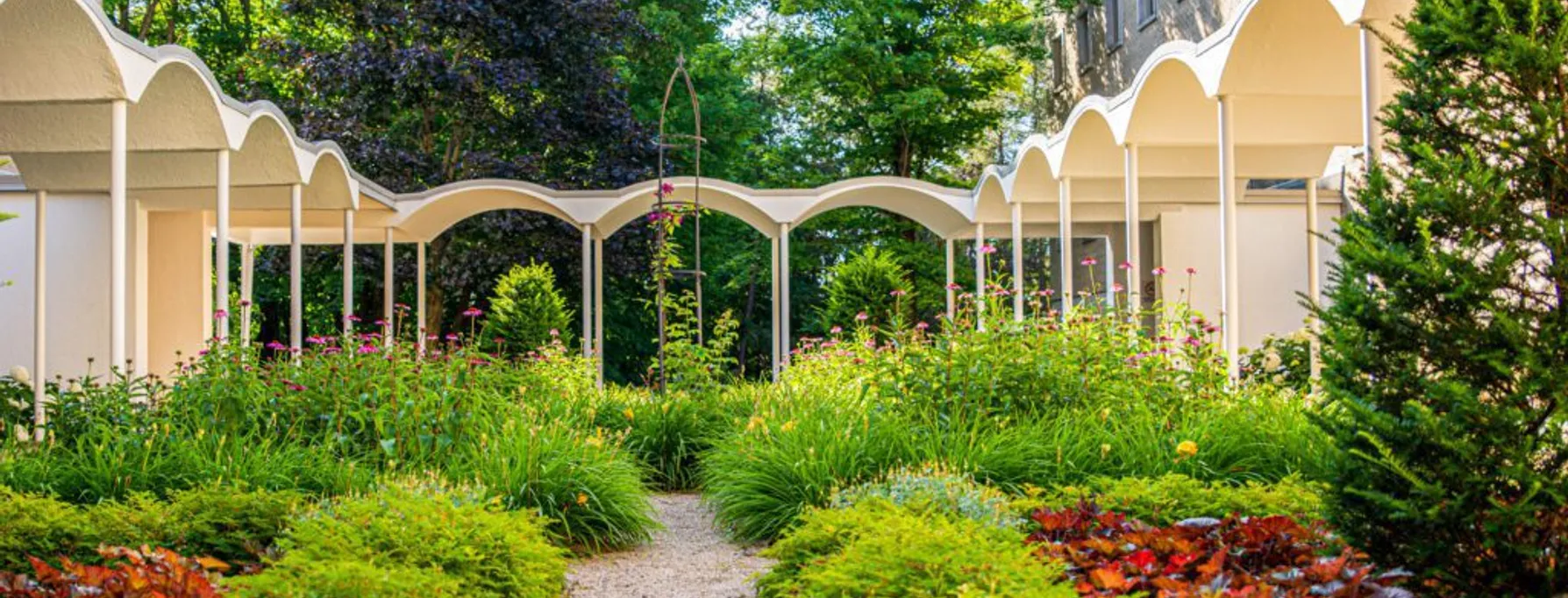 Jardins du Centre de Spiritualité des Ursulines