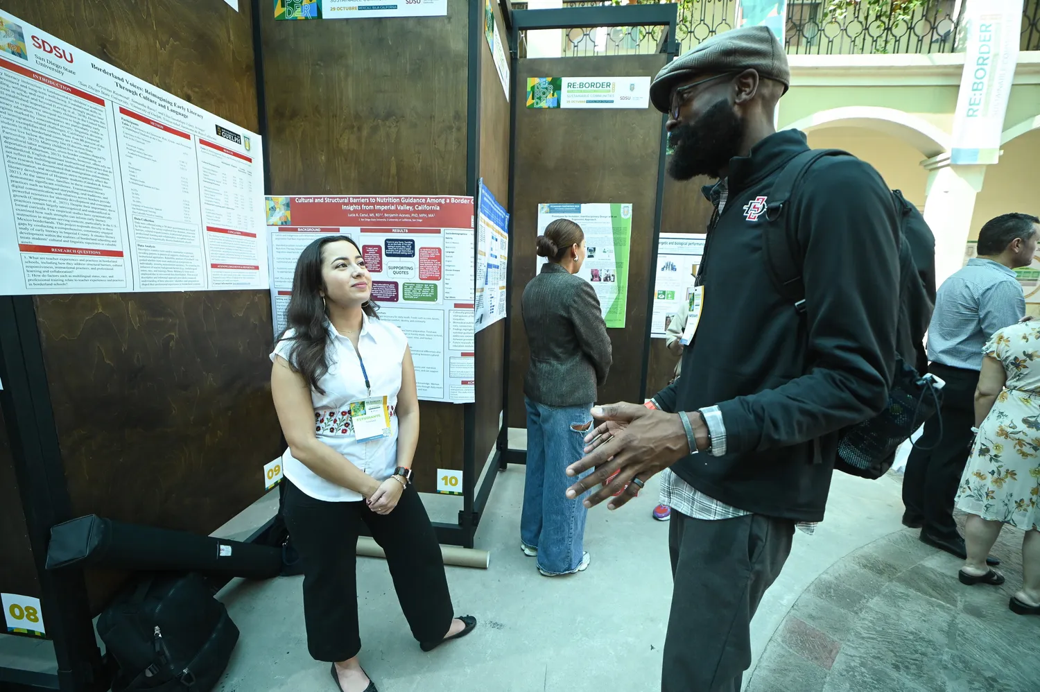 RE:BORDER 2025 Poster Presentations