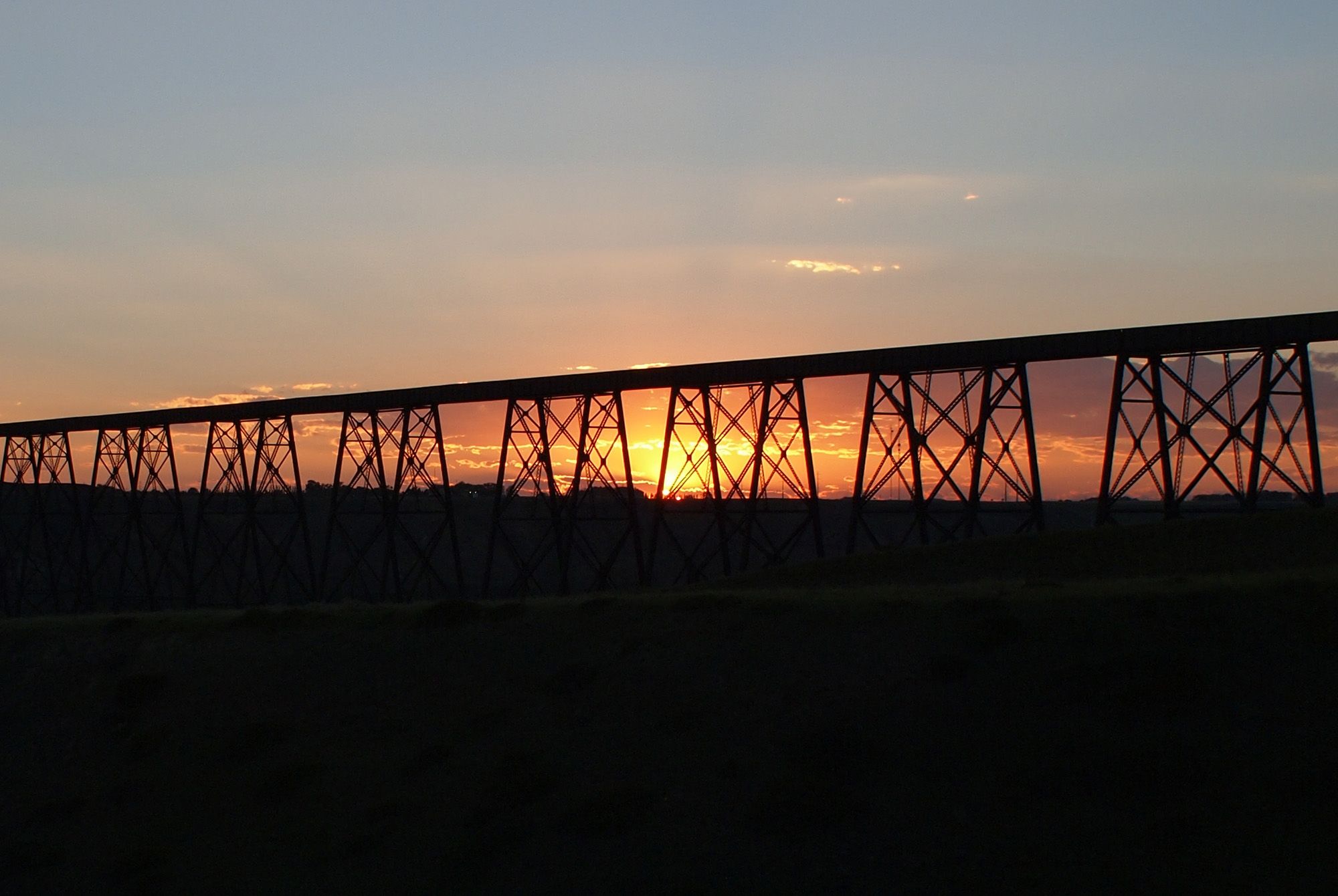 Lethbridge Viaduct - © Wilson Hui (CC 2.0)