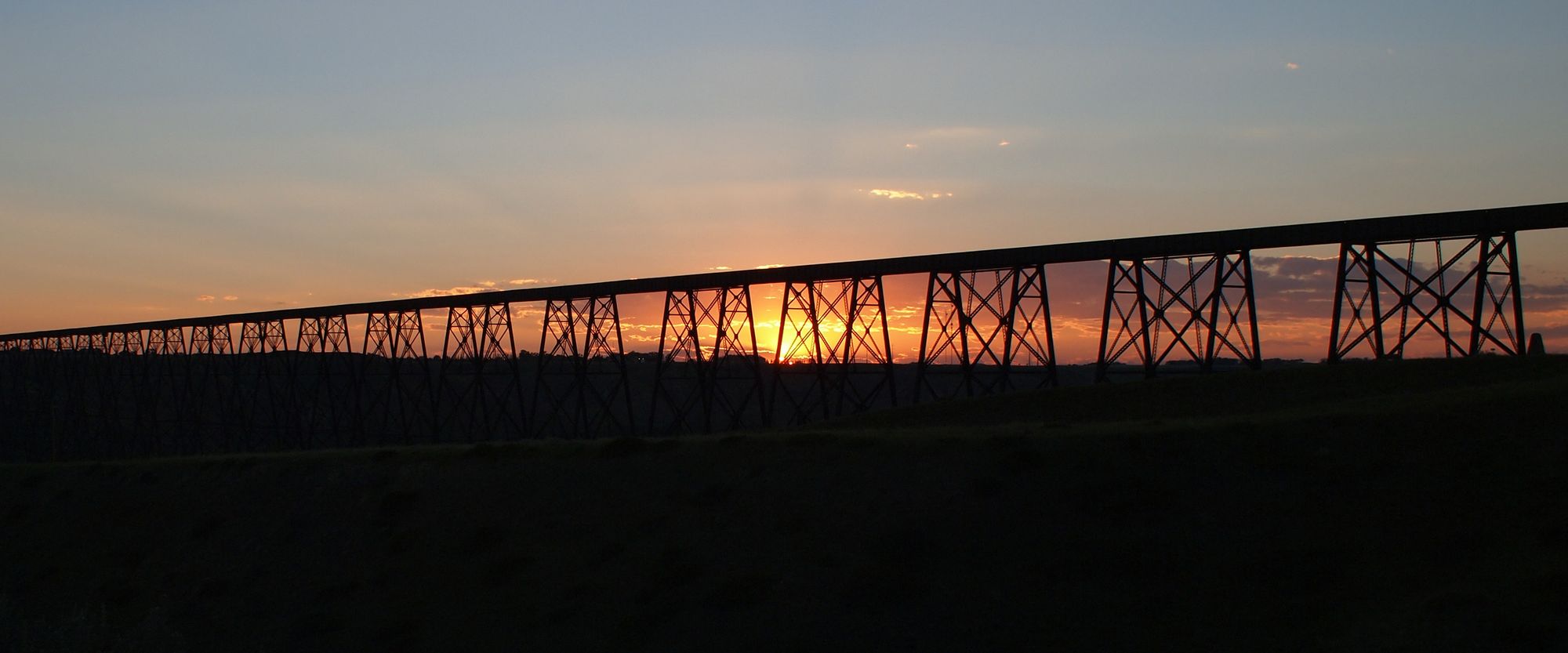 Lethbridge Viaduct - © Wilson Hui (CC 2.0)