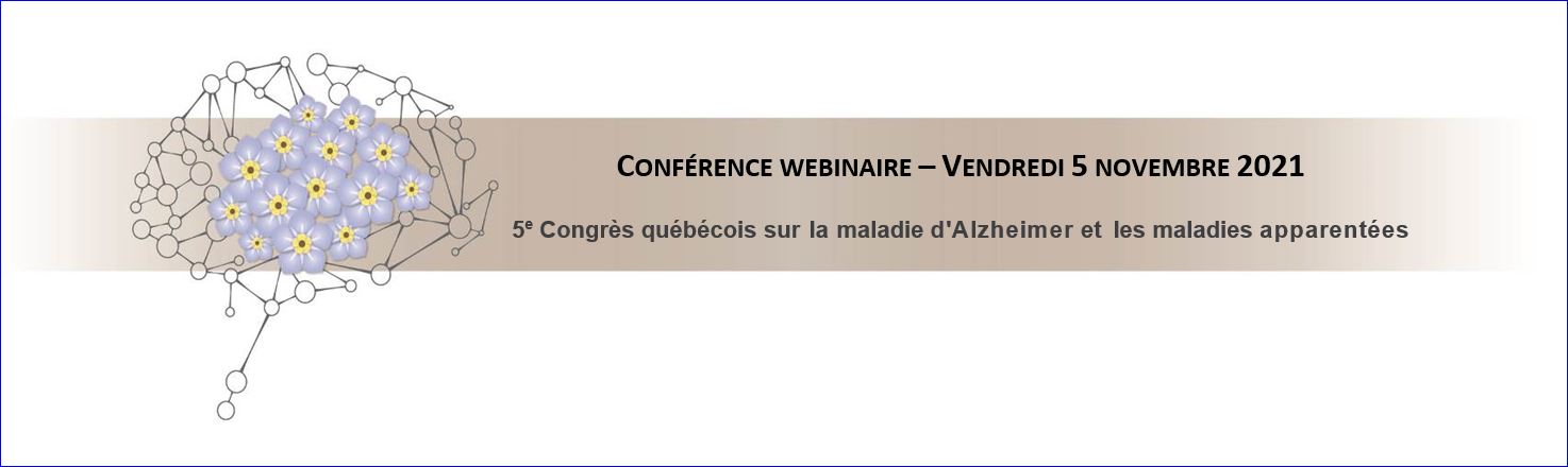 Programme PDF - Webinaire - Congrès québécois sur la maladie d'Alzheimer