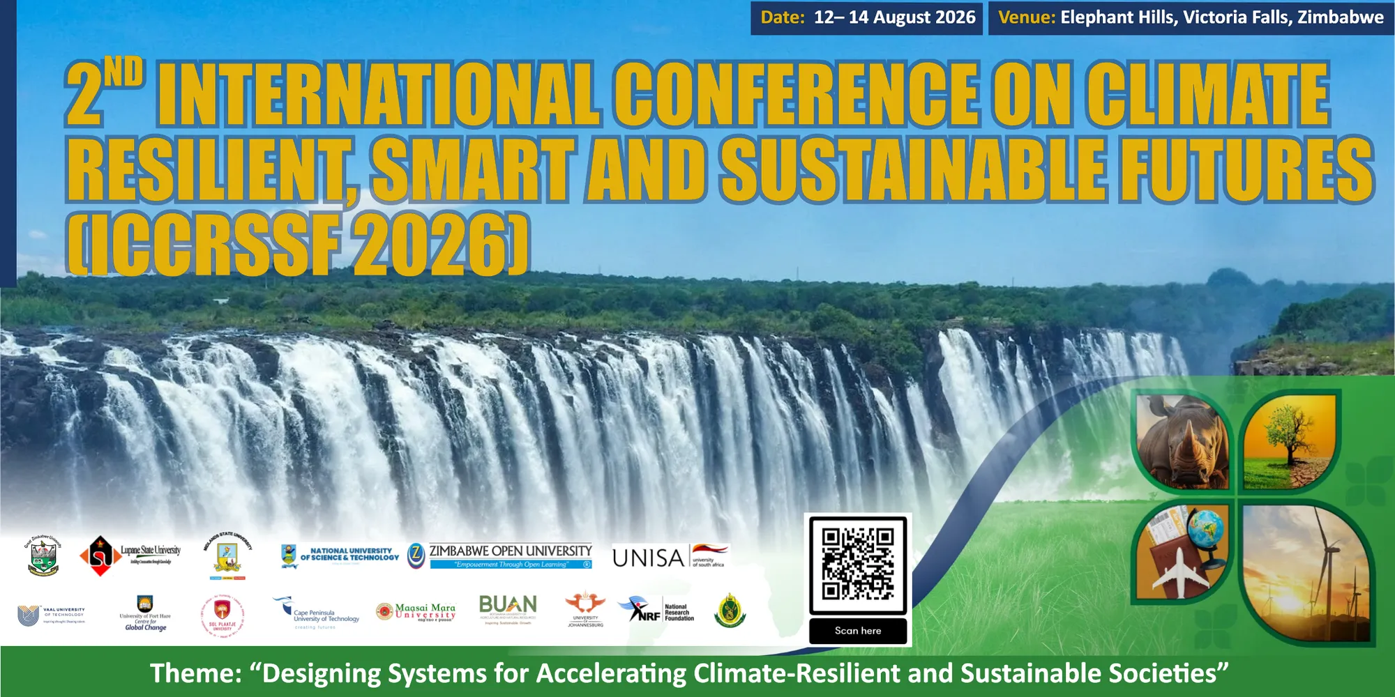 Climate Resilient, Smart and Sustainable Futures
