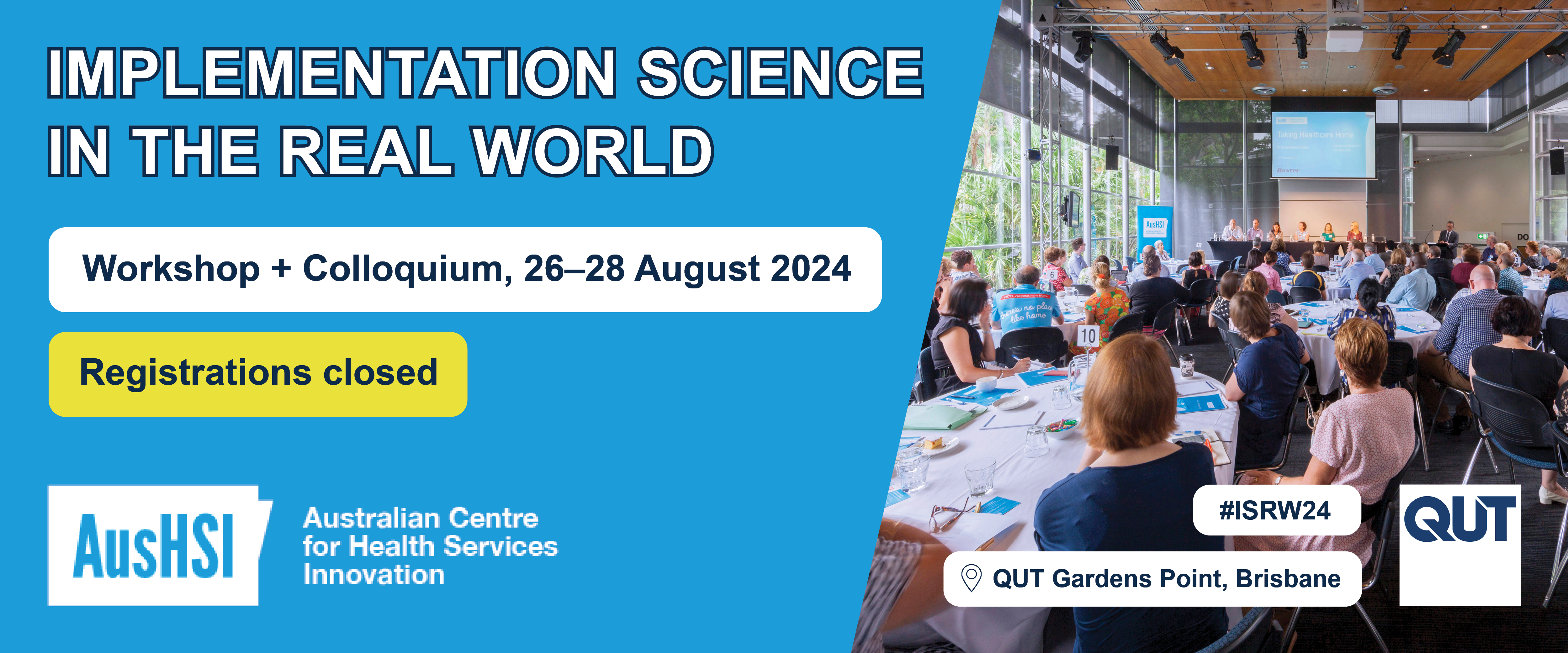 Implementation Science in the Real World 2024