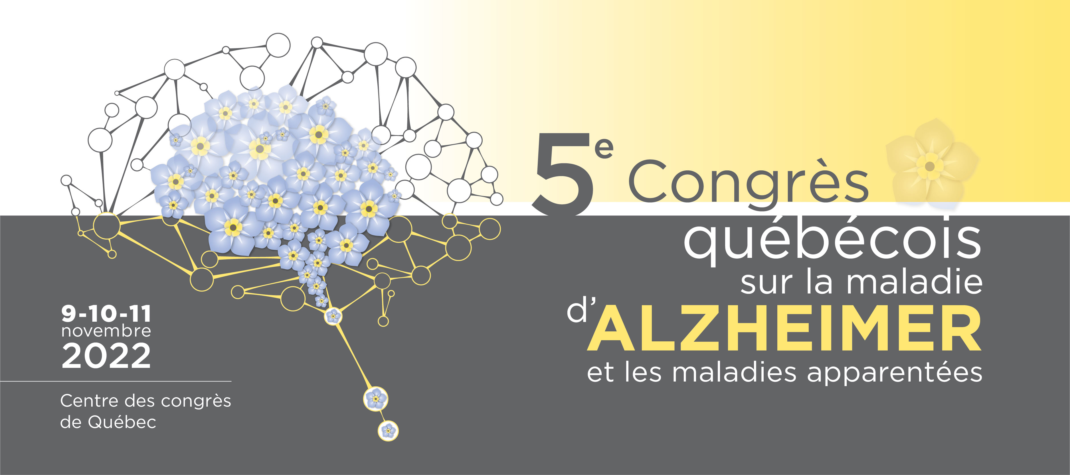 7e Congrès québécois sur la maladie d'Alzheimer et les maladies apparentées
