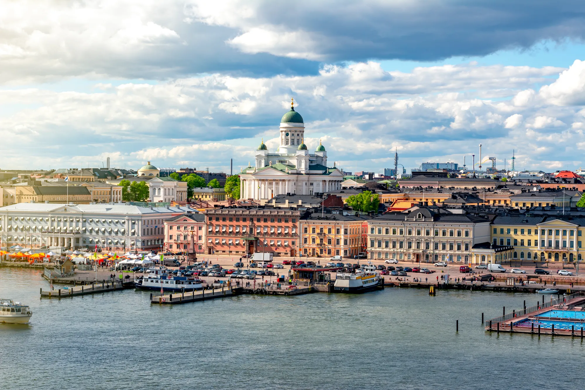 University of Helsinki main building view