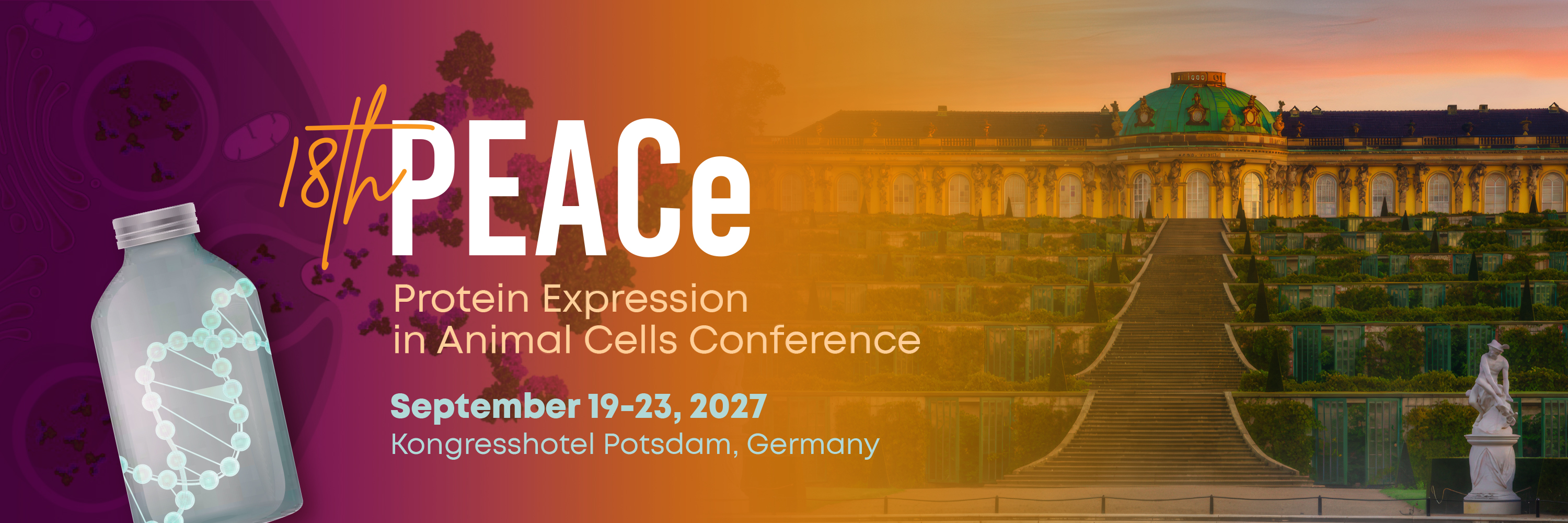 The PEACe Conference logo