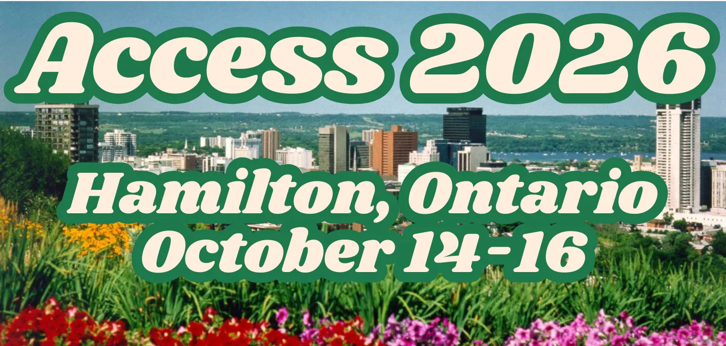 Access 2026 Hamilton Ontario October 14