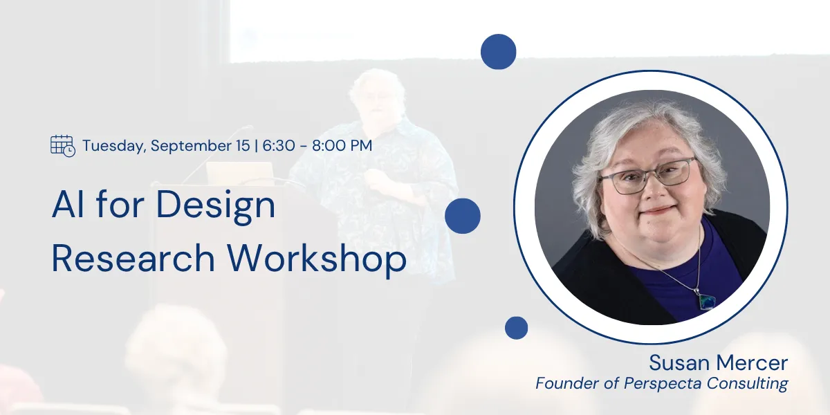 AI for Design Research Workshop poster