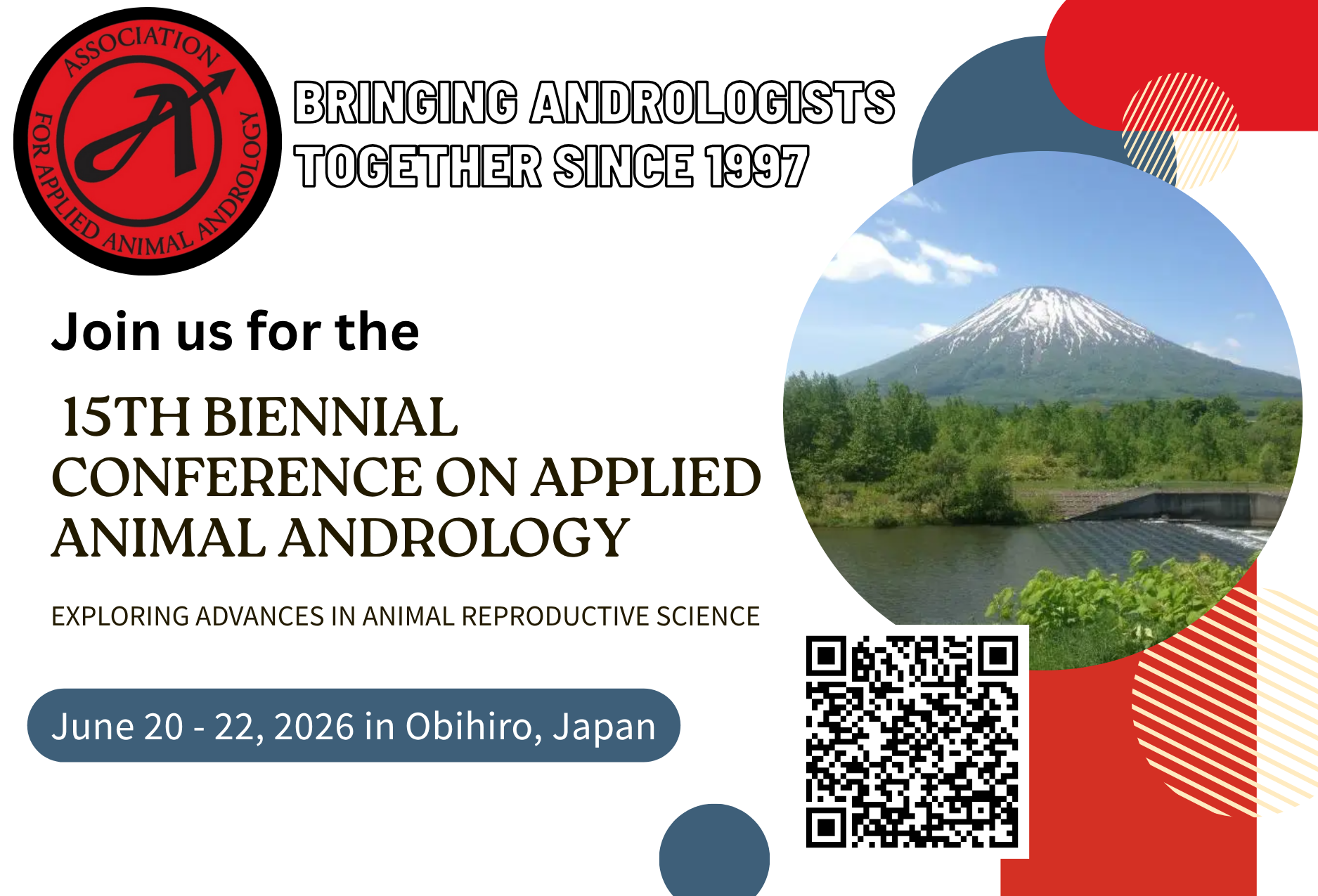 Association for Applied Animal Andrology (AAAA): 15th Biennial Conference