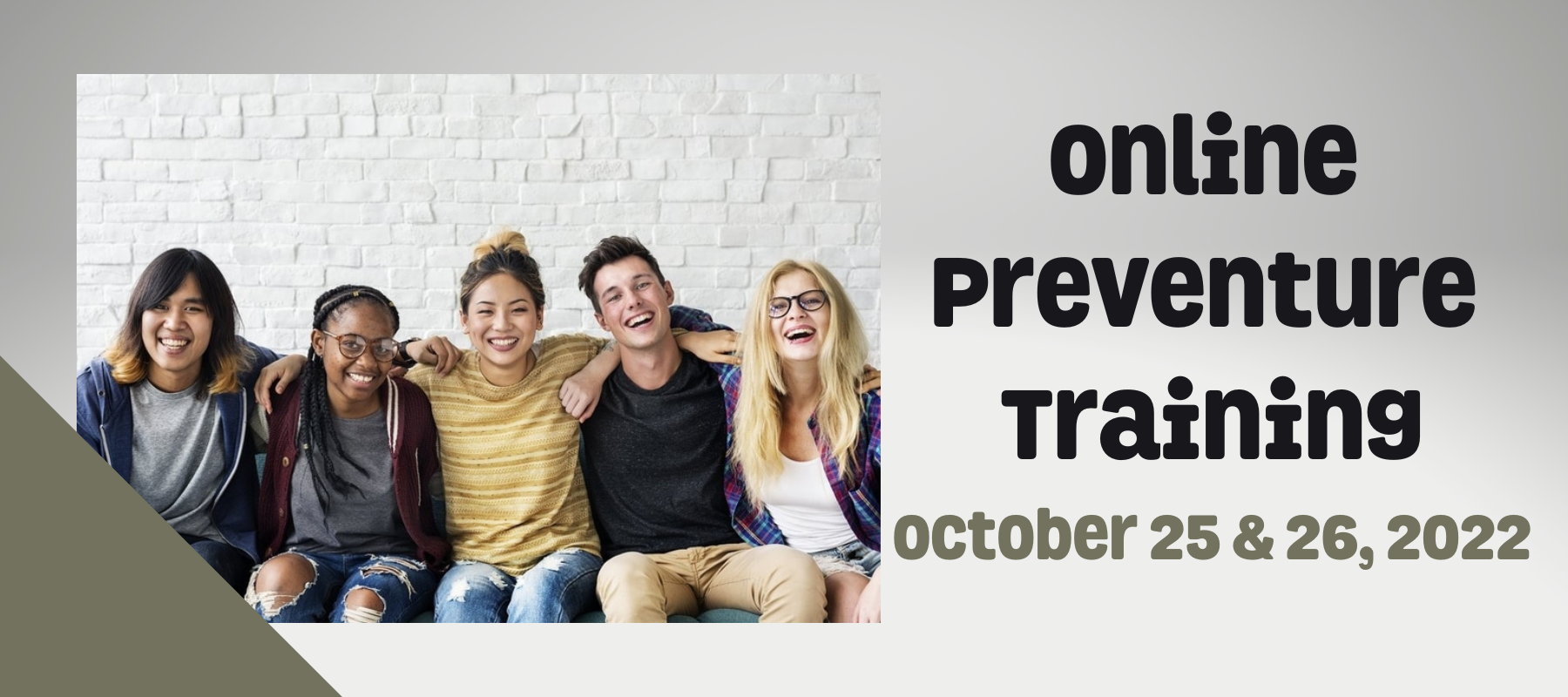 Preventure Program Online Preventure Training October 25&26, 2022