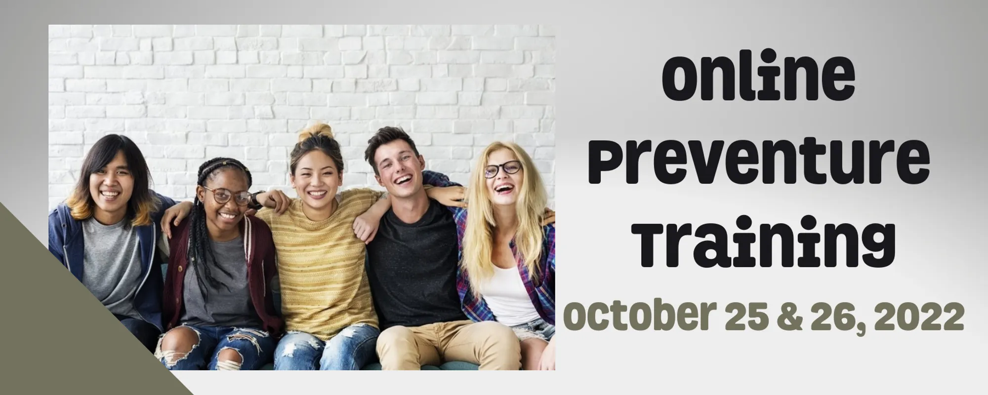 Online Preventure Training October 25&26, 2022