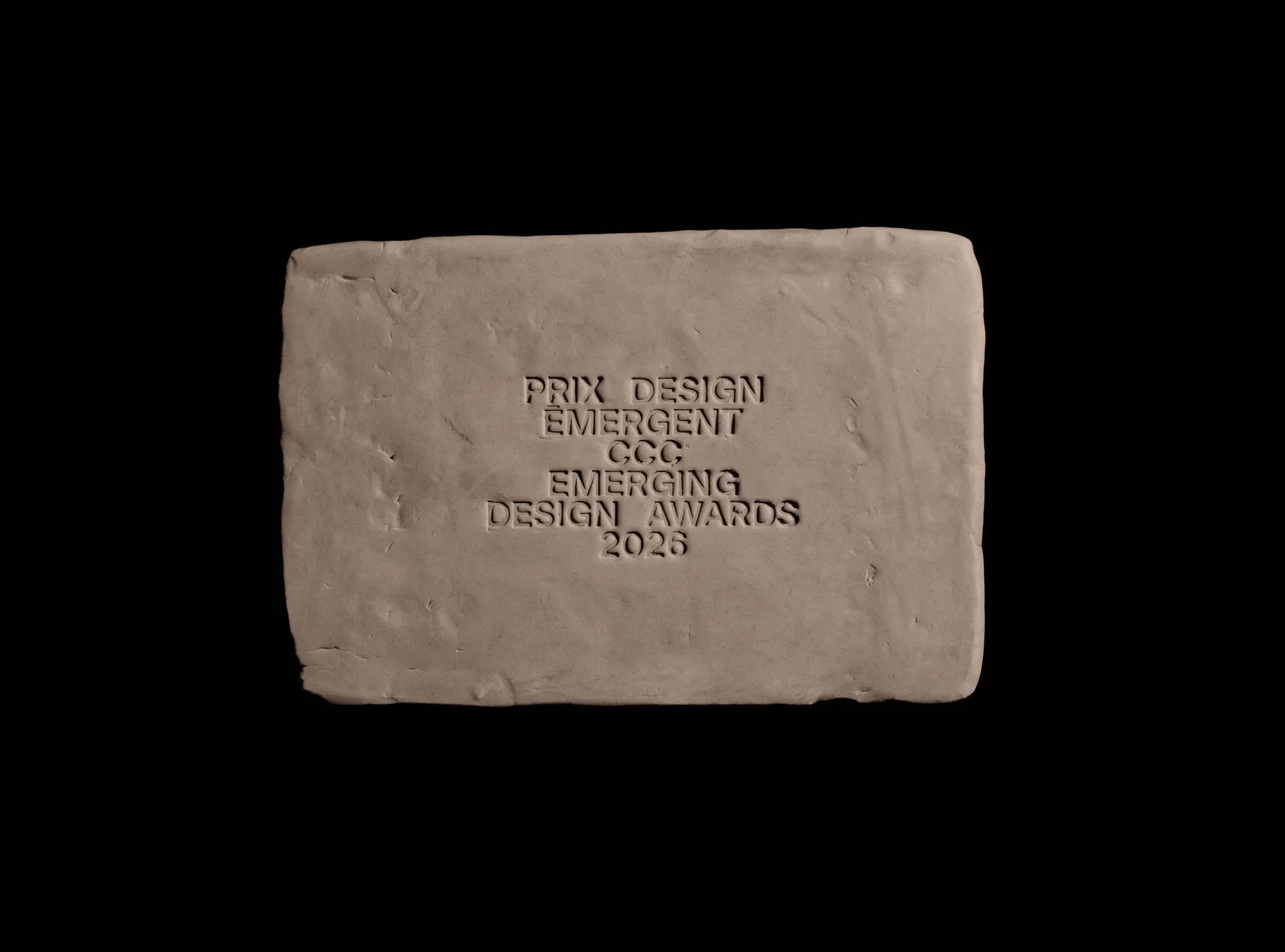 Prix Design Emergeant CCC Emerging Design Award