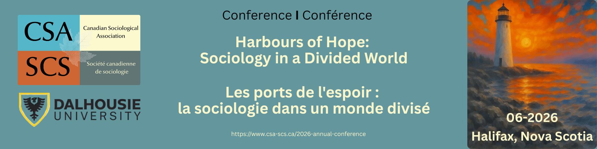 CSA-SCS Conference website banner