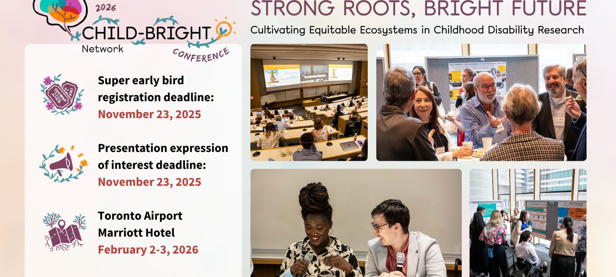 2026 CHILD-BRIGHT Network Conference