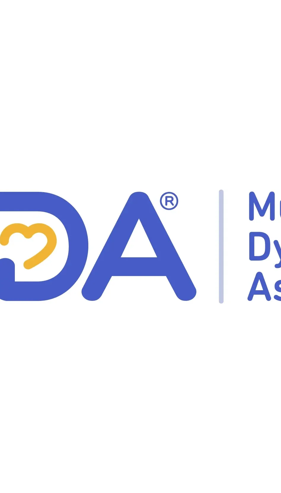 Muscular Dystrophy Association Logo