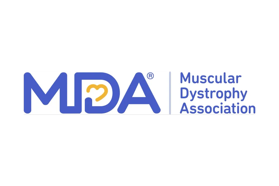 Muscular Dystrophy Association Logo