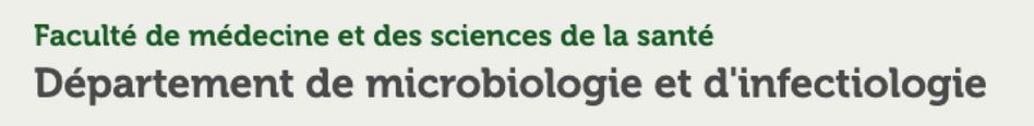 Département de microbiologie et d'infectiologie