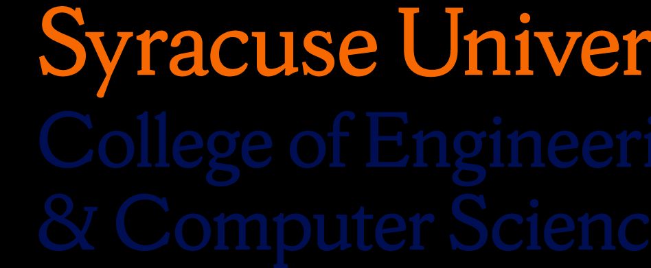 Syracuse University College of Engineering & Computer Sciences