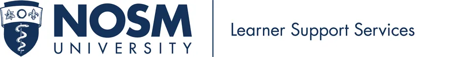 NOSM U Learner Support Services - Mental Health Policy