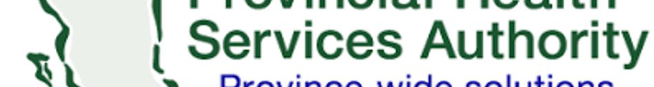 Provincial Health Services Authority 