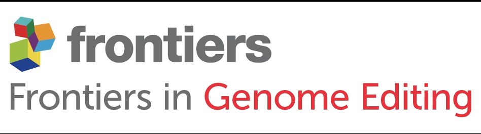 Frontiers in Genome Editing